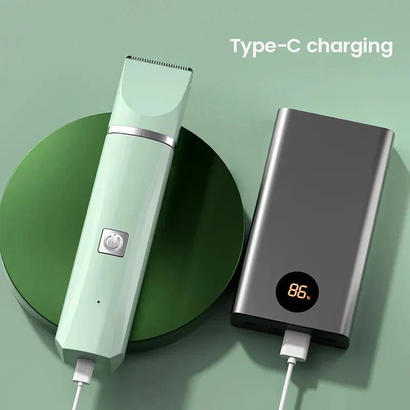 4 - in - 1 Electric Pet Grooming Kit | Clippers & Nail Grinder - ilvpets