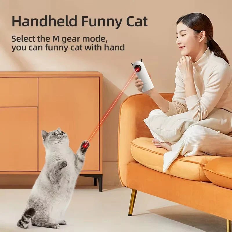 Automatic Cat Toy | Smart Interactive LED Laser - ilvpets