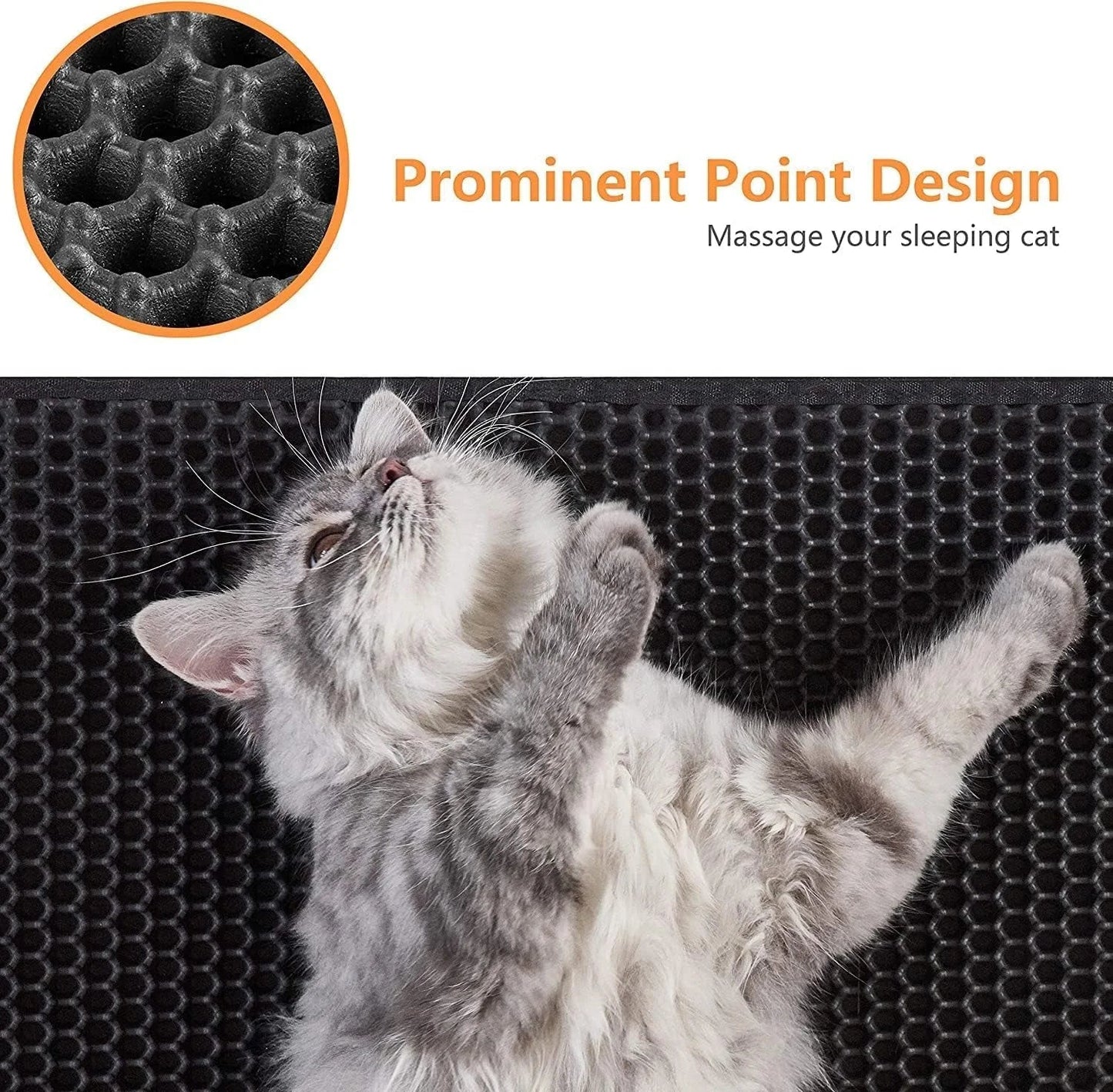 Cat Litter Mat | Traps Litter & Keeps Floors Clean - ilvpets