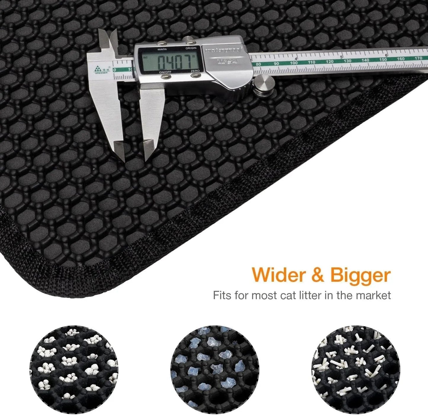 Cat Litter Mat | Traps Litter & Keeps Floors Clean - ilvpets