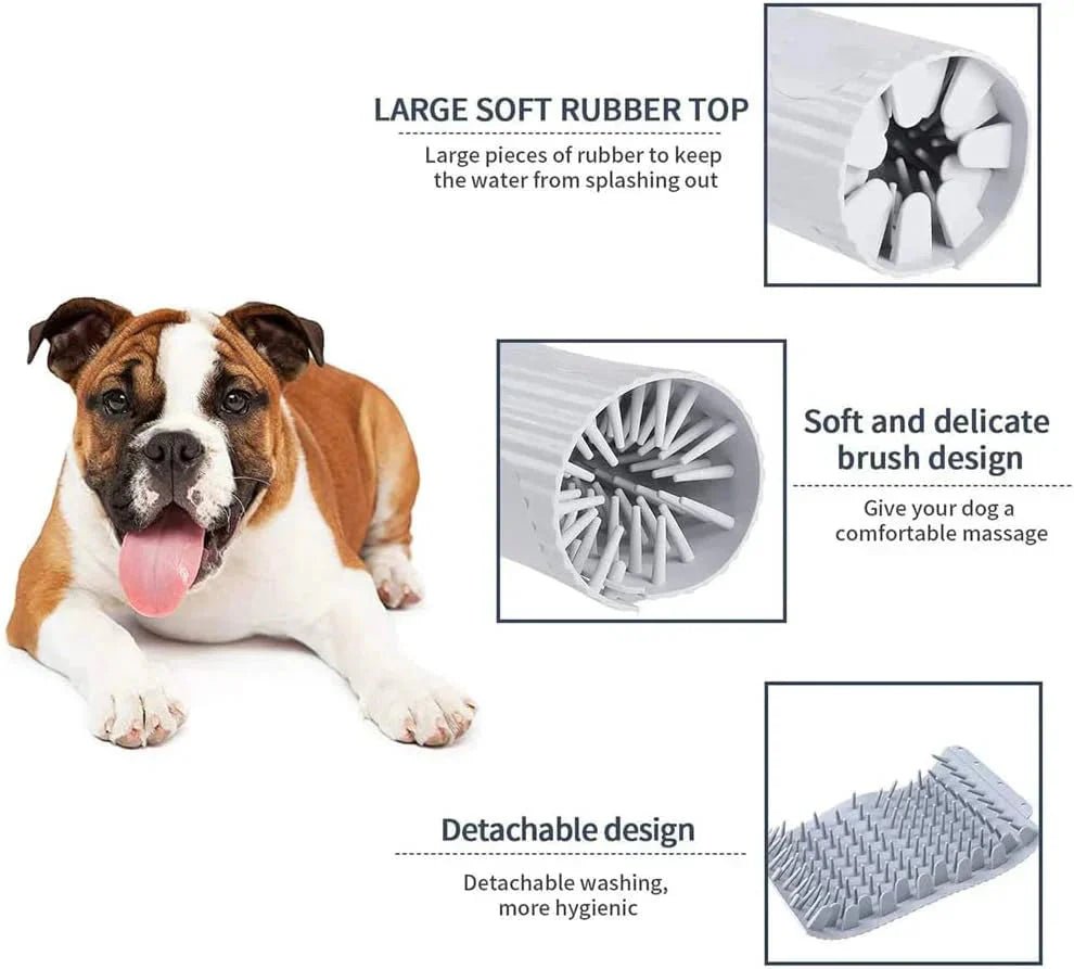 Dog Paw Cleaner | Portable Pet Foot Washing Cup - ilvpets