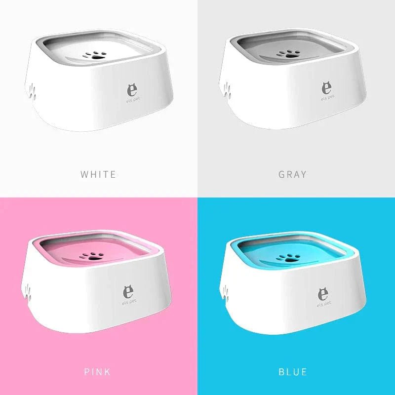 Dog Water Bowl | No - Spill Floating Design, Non - Skid - ilvpets