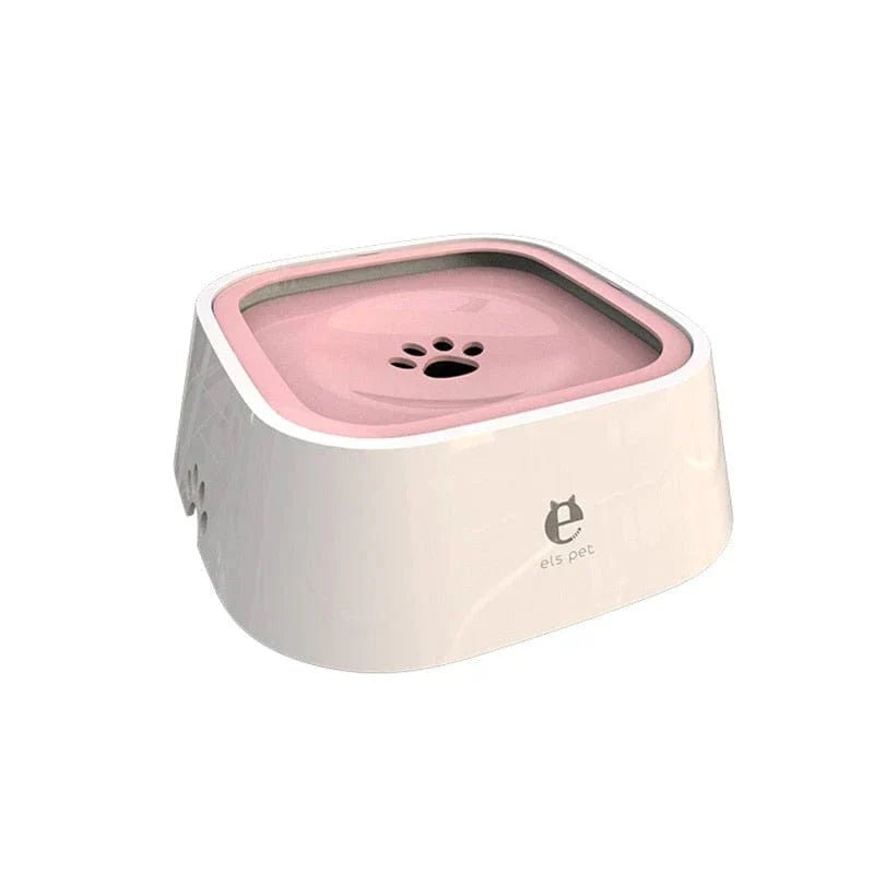 Dog Water Bowl | No - Spill Floating Design, Non - Skid - ilvpets