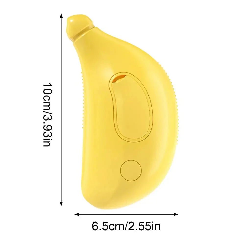 Electric Cat Steam Brush | 3 - in - 1 Grooming Comb - ilvpets