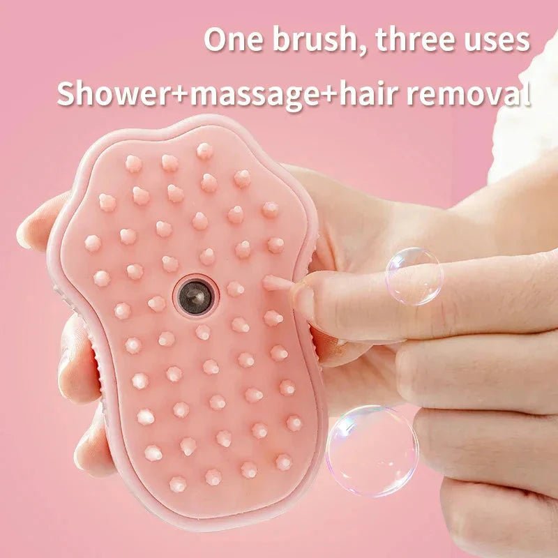 Electric Cat Steam Brush | 3 - in - 1 Grooming Comb - ilvpets