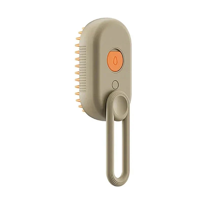 Electric Cat Steam Brush | 3 - in - 1 Grooming Comb - ilvpets