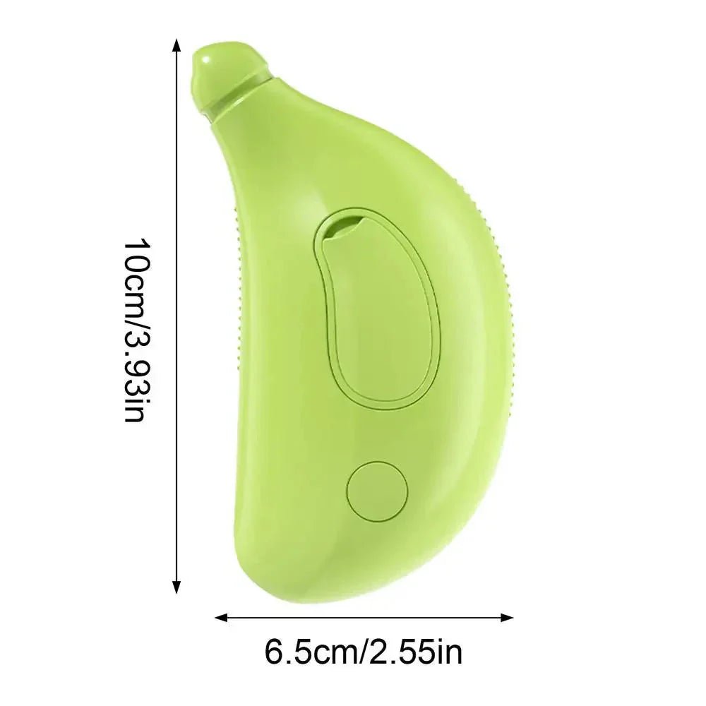 Electric Cat Steam Brush | 3 - in - 1 Grooming Comb - ilvpets