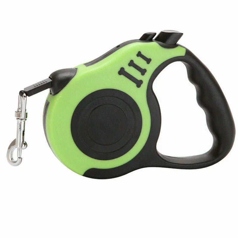 Retractable Dog Leash | Auto Lock & Dual Size Options - ilvpets