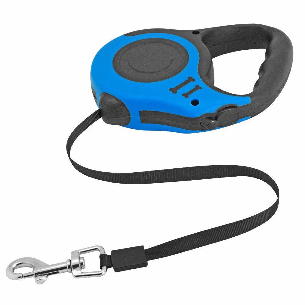 Retractable Dog Leash | Auto Lock & Dual Size Options - ilvpets