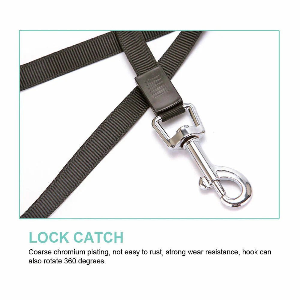 Retractable Dog Leash | Auto Lock & Dual Size Options - ilvpets