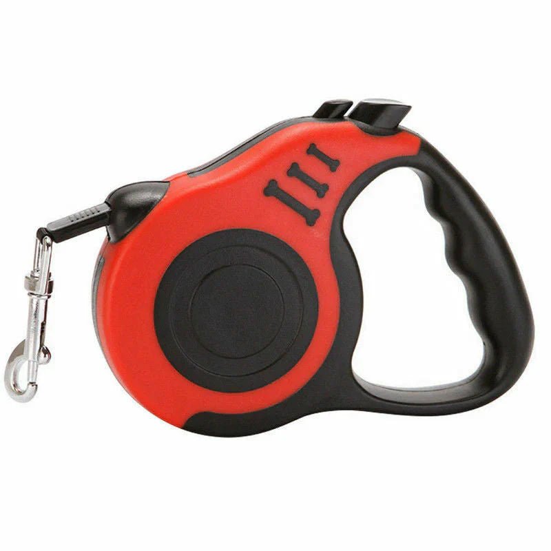 Retractable Dog Leash | Auto Lock & Dual Size Options - ilvpets