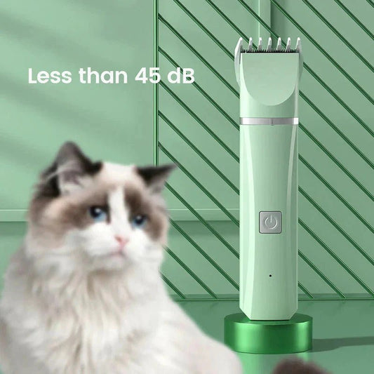 4 - in - 1 Electric Pet Grooming Kit | Clippers & Nail Grinder - ilvpets