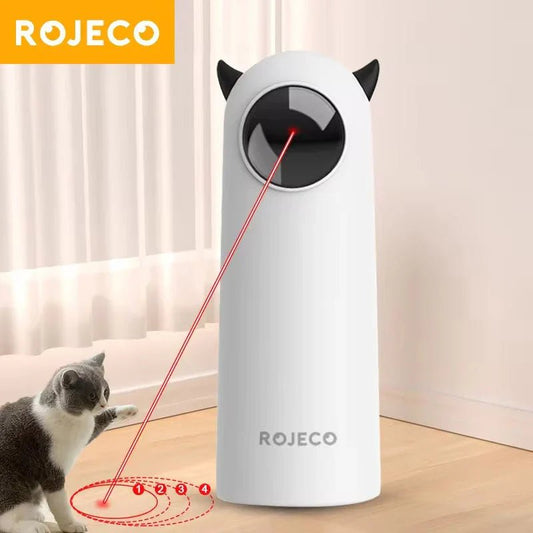 Automatic Cat Toy | Smart Interactive LED Laser - ilvpets