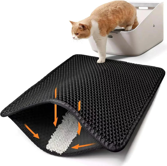 Cat Litter Mat | Traps Litter & Keeps Floors Clean - ilvpets