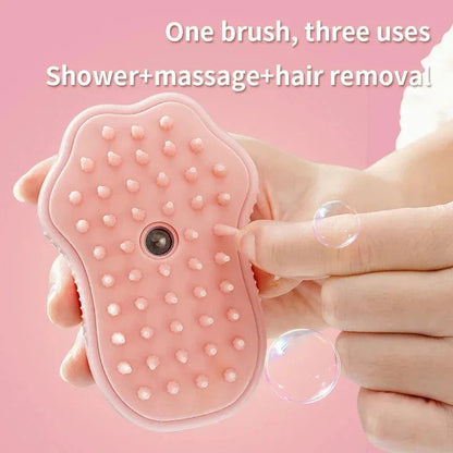 Electric Cat Steam Brush | 3 - in - 1 Grooming Comb - ilvpets